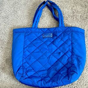 Marc Jacobs Quilted Tote — Salton Sea Blue